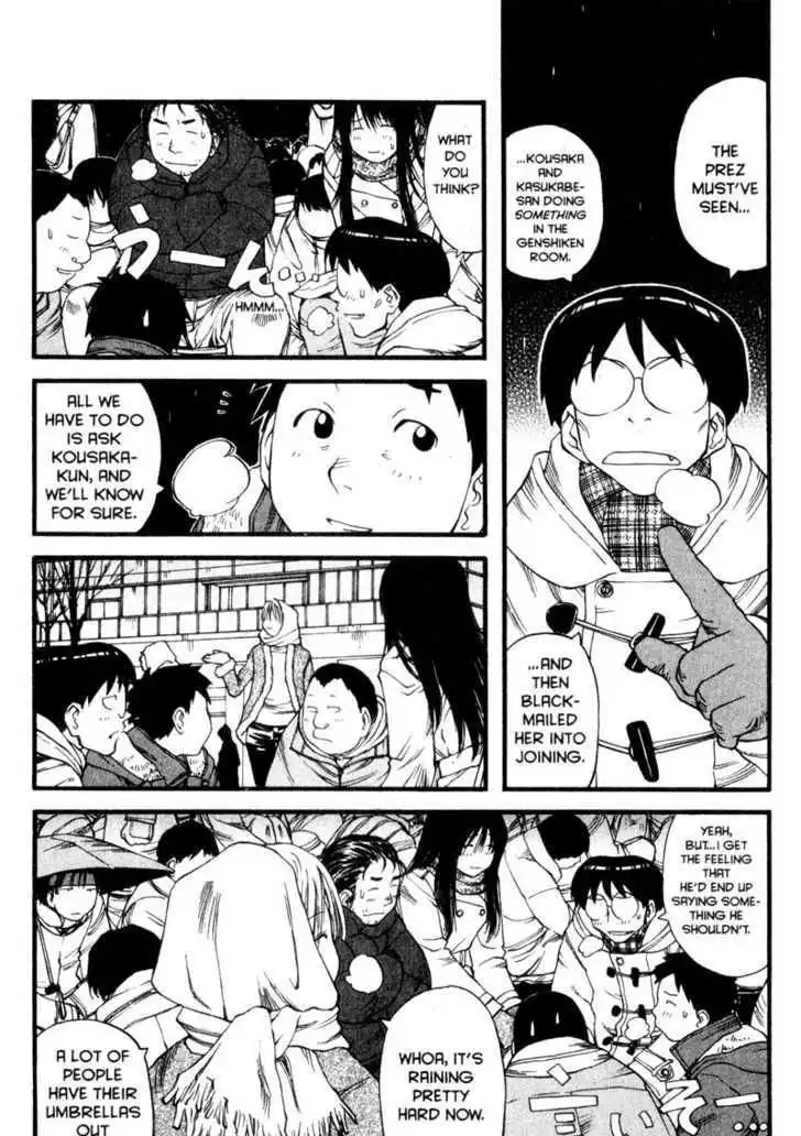 Genshiken Nidaime - The Society for the Study of Modern Visual Culture II Chapter 9 7